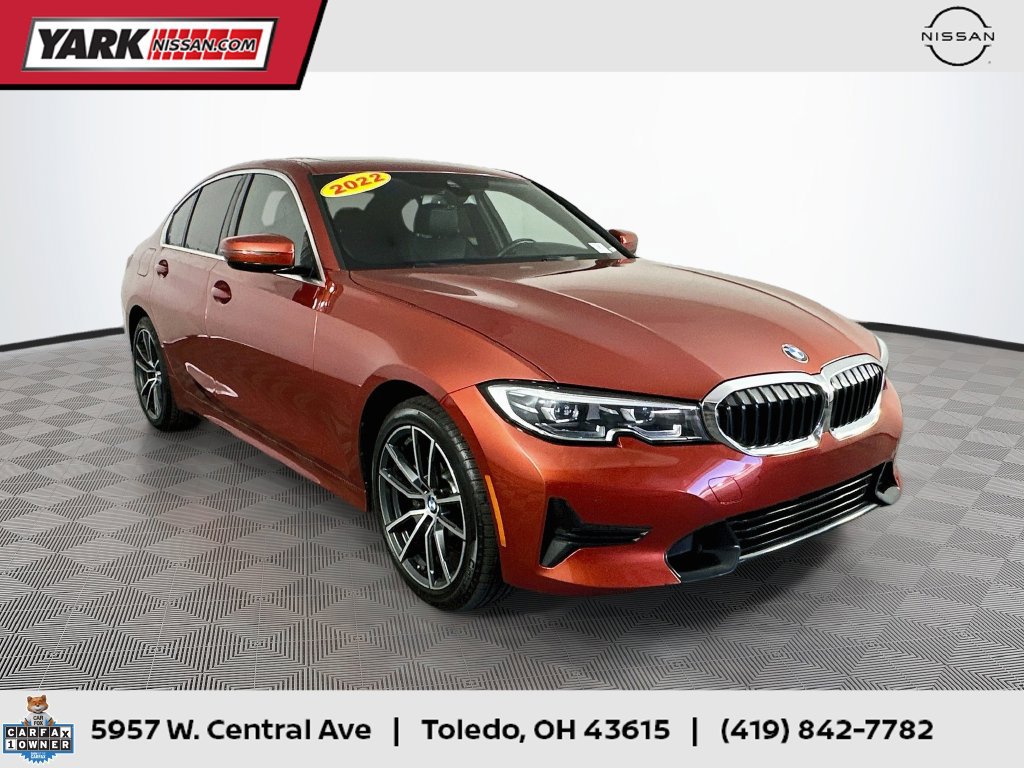 Used 2022 BMW 330i xDrive Sedan AWD/4WD 360° Tour