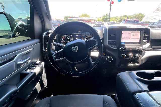Used 2022 RAM 1500 Big Horn RWD image 5