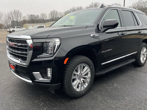 Used 2021 GMC Yukon SLT image 1