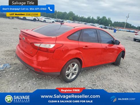 Used 2012 Ford Focus SE FWD image 4