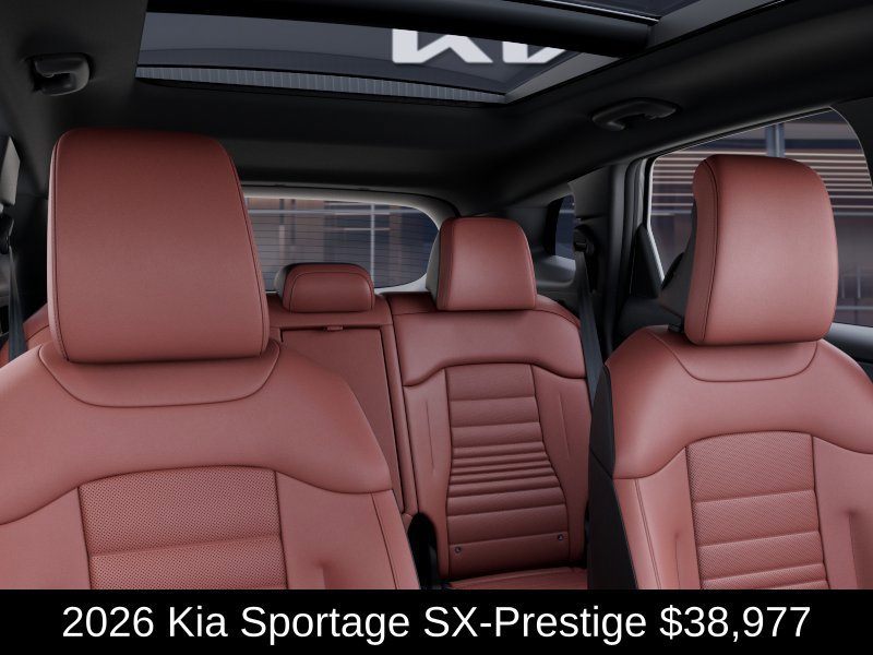New 2026 Kia Sportage SX AWD/4WD image 27