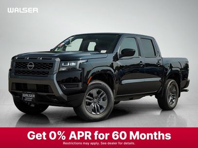 New 2026 Nissan Frontier SV w/ All-Weather Content Package