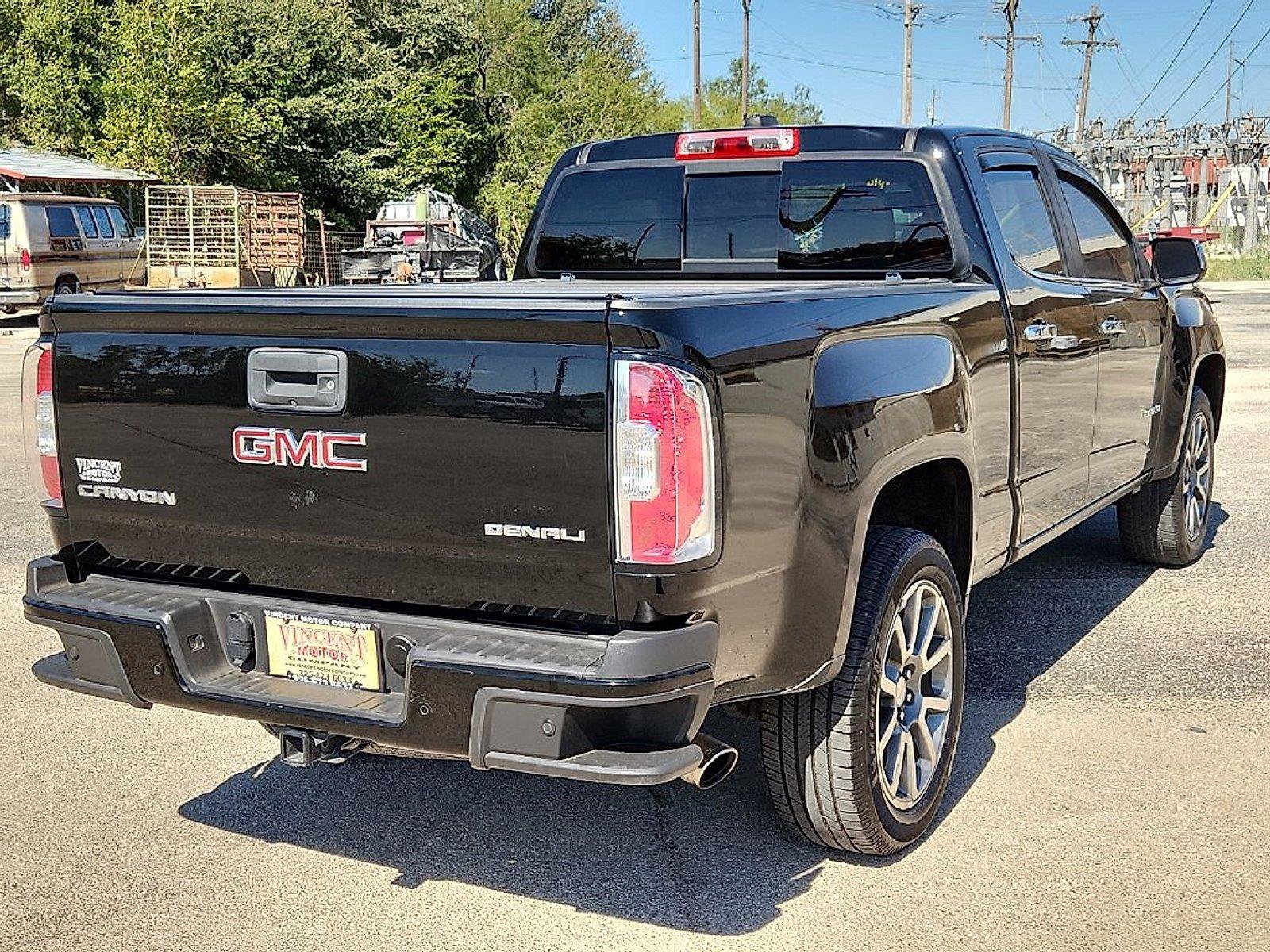 Used 2019 GMC Canyon Denali AWD/4WD image 4