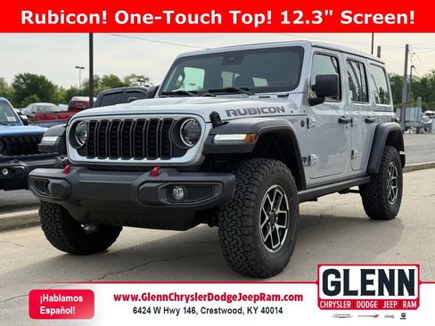 Used 2024 Jeep Wrangler Unlimited Rubicon w/ Safety Group AWD/4WD image 1
