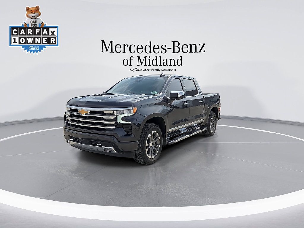 Used 2024 Chevrolet Silverado 1500 High Country w/ Technology Package AWD/4WD image 4