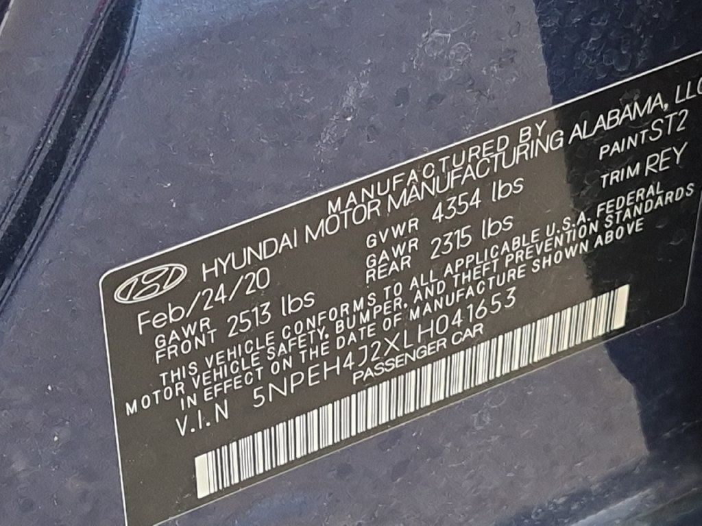Used 2020 Hyundai Sonata Limited FWD image 31