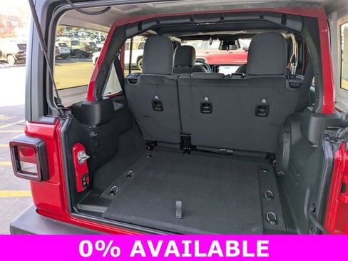 New 2026 Jeep Wrangler Sport S image 25