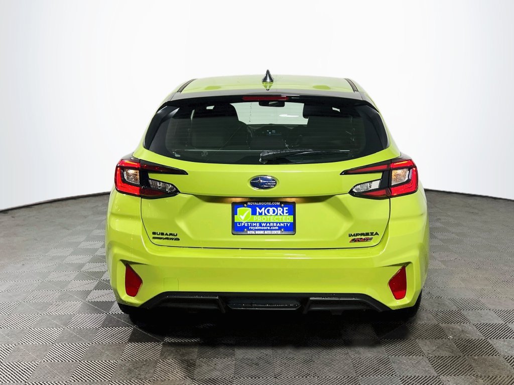 New 2026 Subaru Impreza RS AWD/4WD image 6