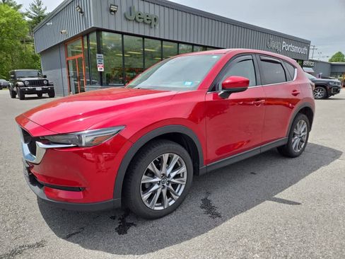 Used 2020 MAZDA CX-5 Grand Touring w/ GT Premium Package AWD/4WD image 5