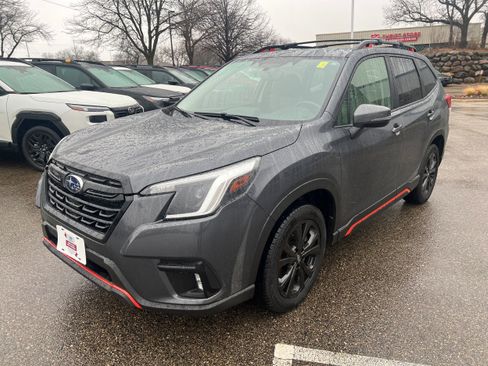 Certified 2024 Subaru Forester Sport image 3
