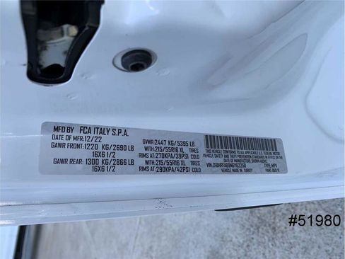 Used 2022 RAM ProMaster City Tradesman w/ Window Group 05 image 20