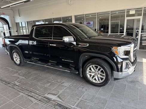Used 2021 GMC Sierra 1500 SLT w/ SLT Premium Package AWD/4WD image 2