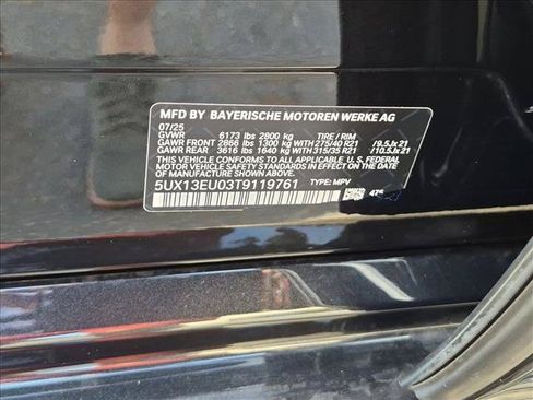 Used 2026 BMW X5 sDrive40i w/ M Sport Package RWD image 27