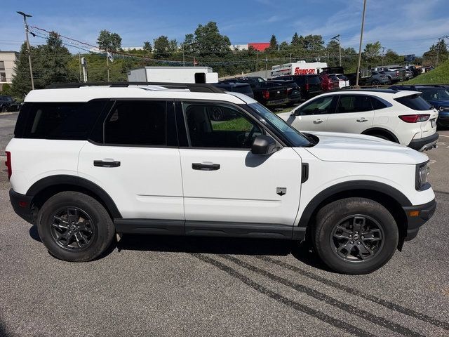 Used 2023 Ford Bronco Sport Big Bend w/ Convenience Package AWD/4WD image 9