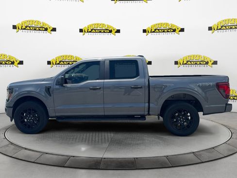Used 2024 Ford F150 STX w/ STX Black Appearance Package AWD/4WD image 2