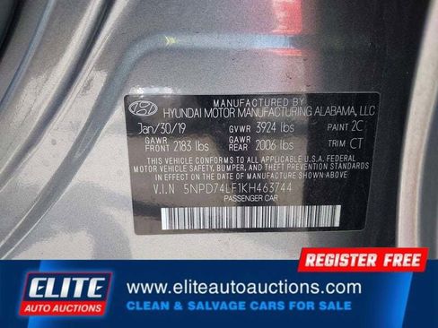 Used 2019 Hyundai Elantra SE w/ Cargo Package image 18