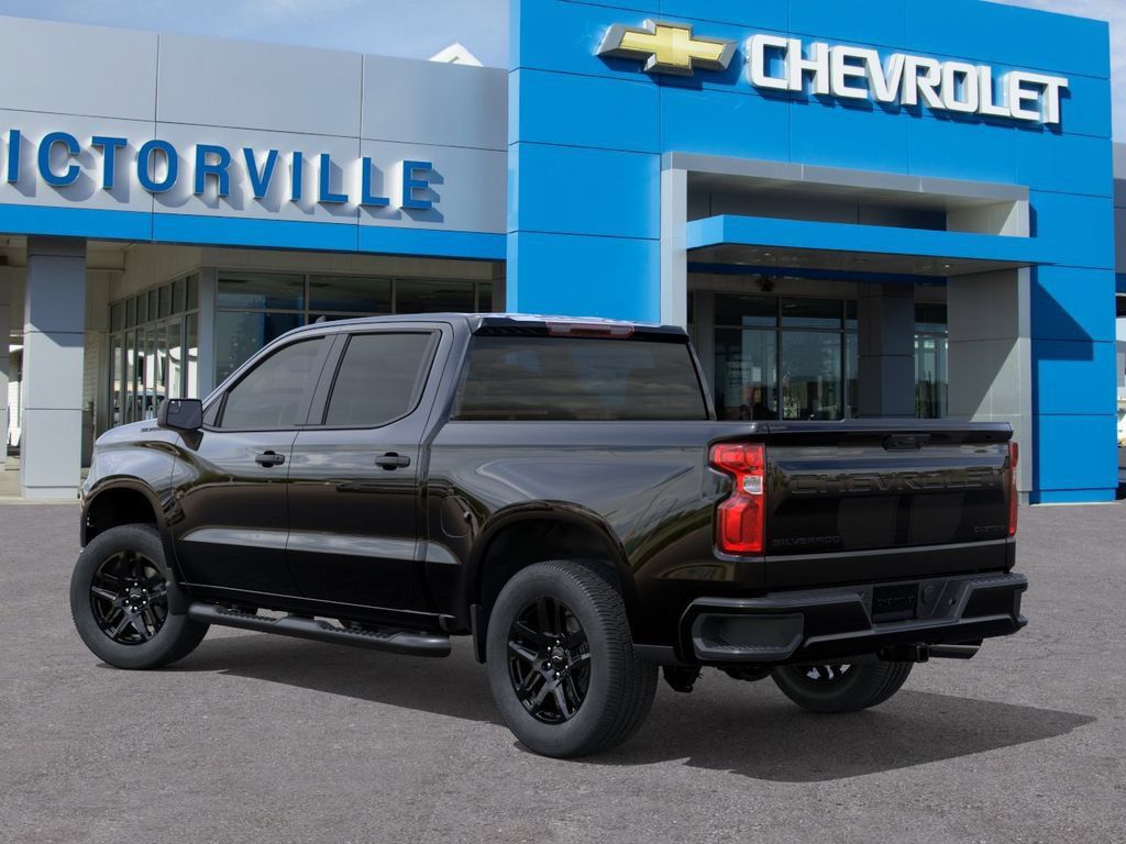 New 2026 Chevrolet Silverado 1500 Custom w/ Rally Edition RWD image 3