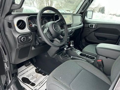New 2025 Jeep Wrangler Unlimited Sport AWD/4WD image 11