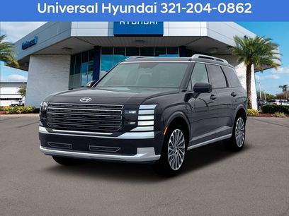 New 2026 Hyundai Palisade Calligraphy