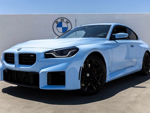 Used 2024 BMW M2 w/ Lighting Package RWD image 8