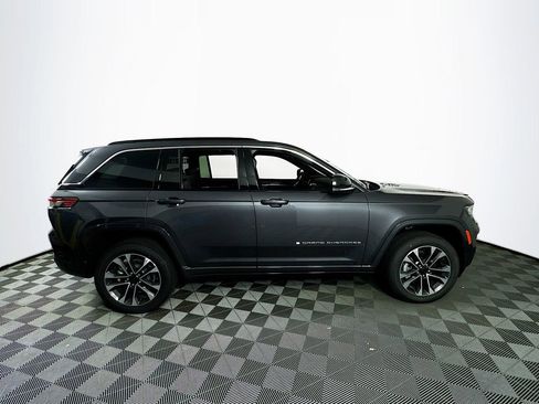 New 2024 Jeep Grand Cherokee Overland w/ Advanced Protech Group III AWD/4WD image 8