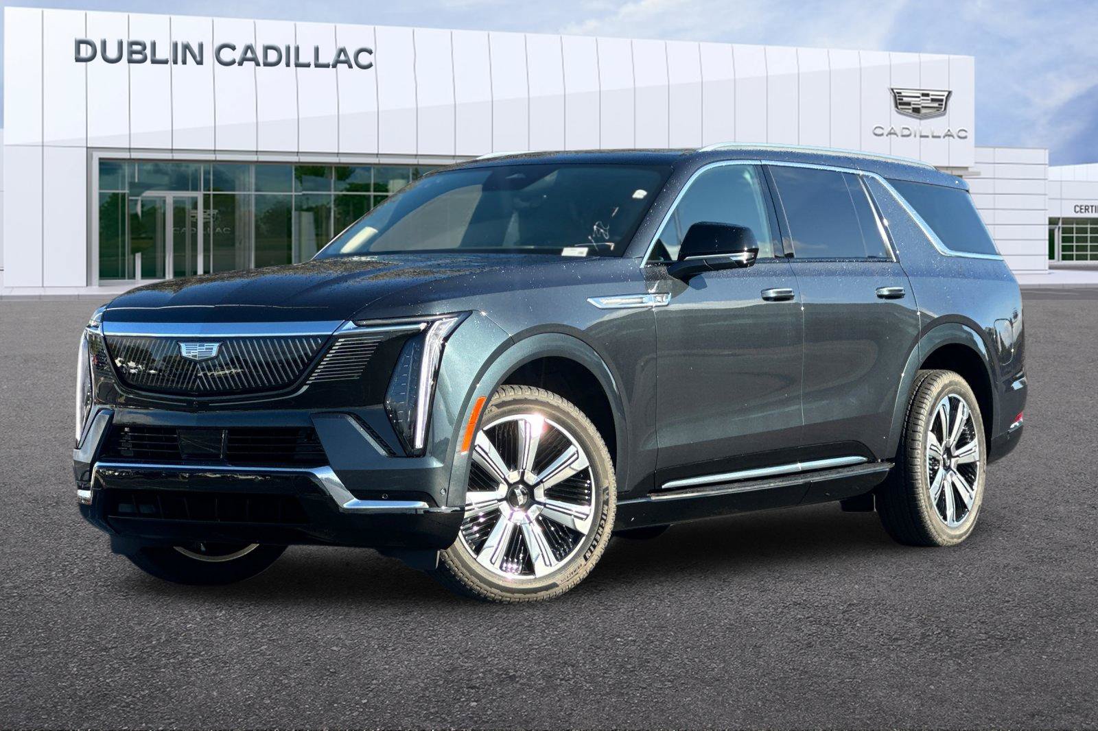 Certified 2026 Cadillac Escalade IQL Luxury AWD/4WD image 8