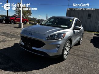 Used 2021 Ford Escape Titanium w/ Class II Trailer Tow Package image 1