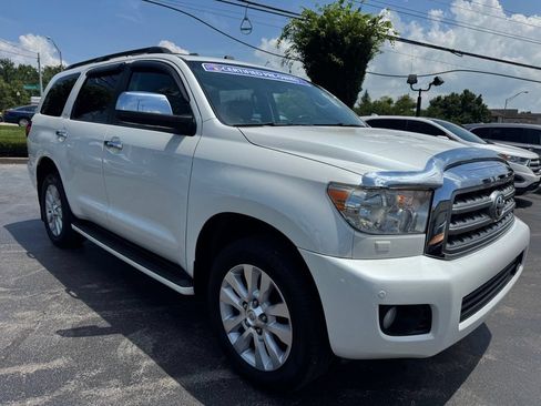 Used 2016 Toyota Sequoia Platinum AWD/4WD image 7