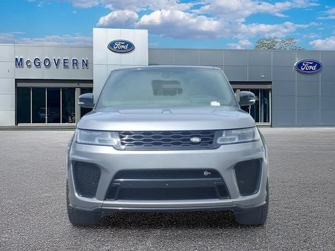 Used 2020 Land Rover Range Rover Sport SVR AWD/4WD image 4