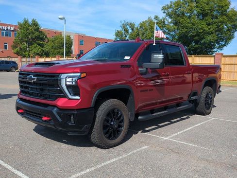 New 2025 Chevrolet Silverado 2500 LTZ w/ Trail Boss Package image 4