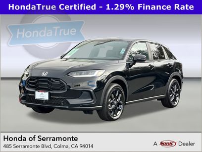 Certified 2025 Honda HR-V Sport