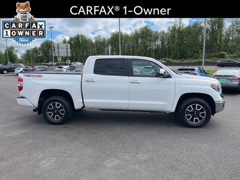 Used 2021 Toyota Tundra 1794 Edition w/ TRD Off-Road Package AWD/4WD image 4