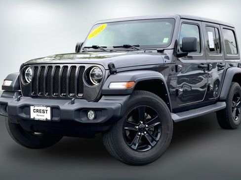 Used 2022 Jeep Wrangler Unlimited Sport AWD/4WD image 12