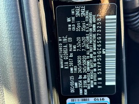 New 2025 Kia Telluride SX X-Line image 37