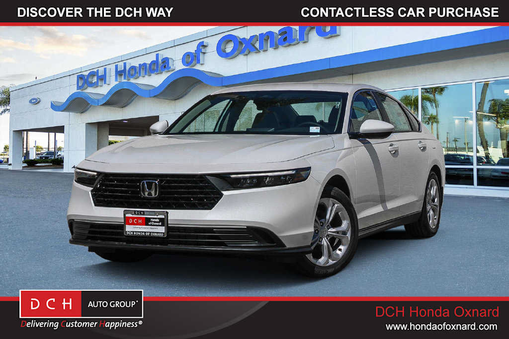 New 2026 Honda Accord LX image 1
