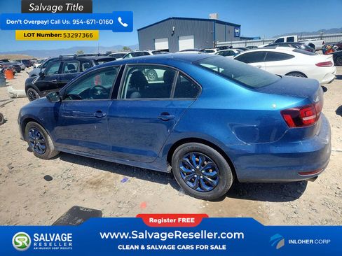Used 2016 Volkswagen Jetta S FWD image 3