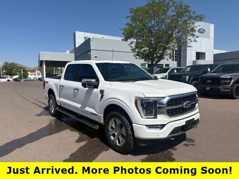 Used 2023 Ford F150 Platinum w/ Equipment Group 701A High AWD/4WD image 1
