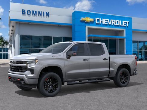 New 2026 Chevrolet Silverado 1500 RST w/ Redline Edition AWD/4WD image 3