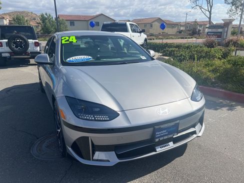 Certified 2024 Hyundai Ioniq 6 SEL RWD image 2