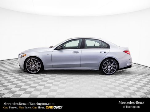 New 2026 Mercedes-Benz C 43 AMG 4MATIC Sedan image 2
