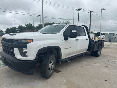 Used 2020 Chevrolet Silverado 3500 W/T w/ WT Convenience Package AWD/4WD image 7
