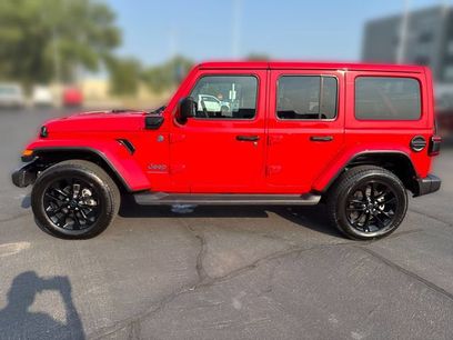 Used 2025 Jeep Wrangler Unlimited Sahara