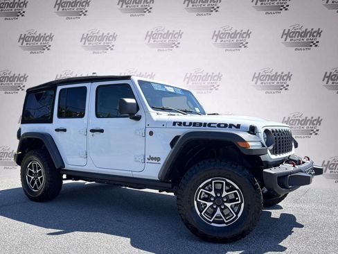Used 2024 Jeep Wrangler Unlimited Rubicon w/ Capability Package AWD/4WD image 2