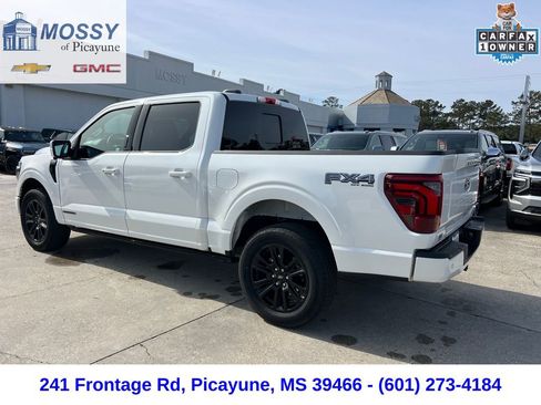 Used 2024 Ford F150 Platinum w/ Equipment Group 702A High image 3