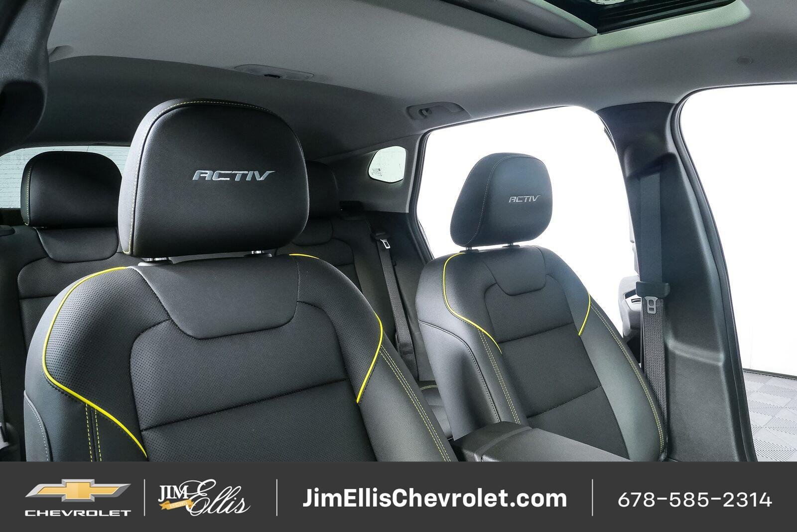 Used 2026 Chevrolet Trax ACTIV w/ Sunroof Package FWD image 22