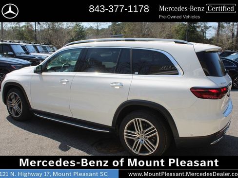 Certified 2025 Mercedes-Benz GLS 450 4MATIC image 12