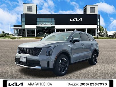 New 2026 Kia Sorento S w/ S Panoramic Sunroof Package