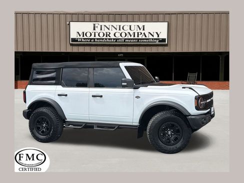 Used 2023 Ford Bronco Wildtrak AWD/4WD image 1