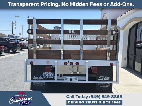 Used 2025 Ford F350 XL w/ XL Chrome Package RWD image 11