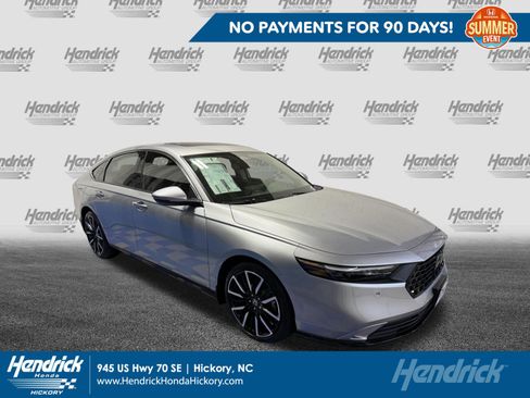 New 2026 Honda Accord Touring image 1